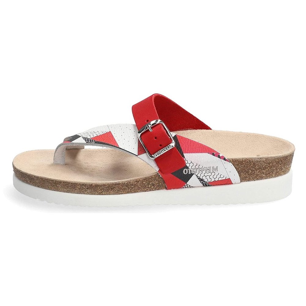 🎁 Mephisto Women's Helen Mix Thong Sandals - Picture 2 of 6